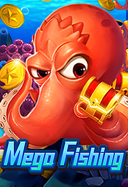 mega fishing logo