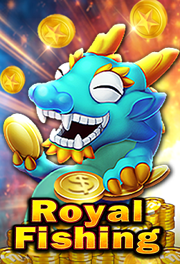 royal fishing logo